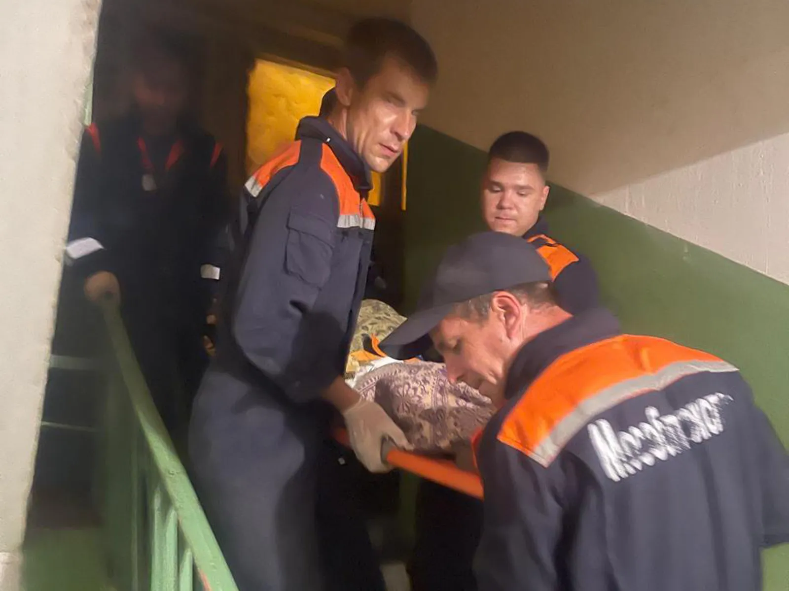 Фото: ГКУ МО «Мособлпожспас»