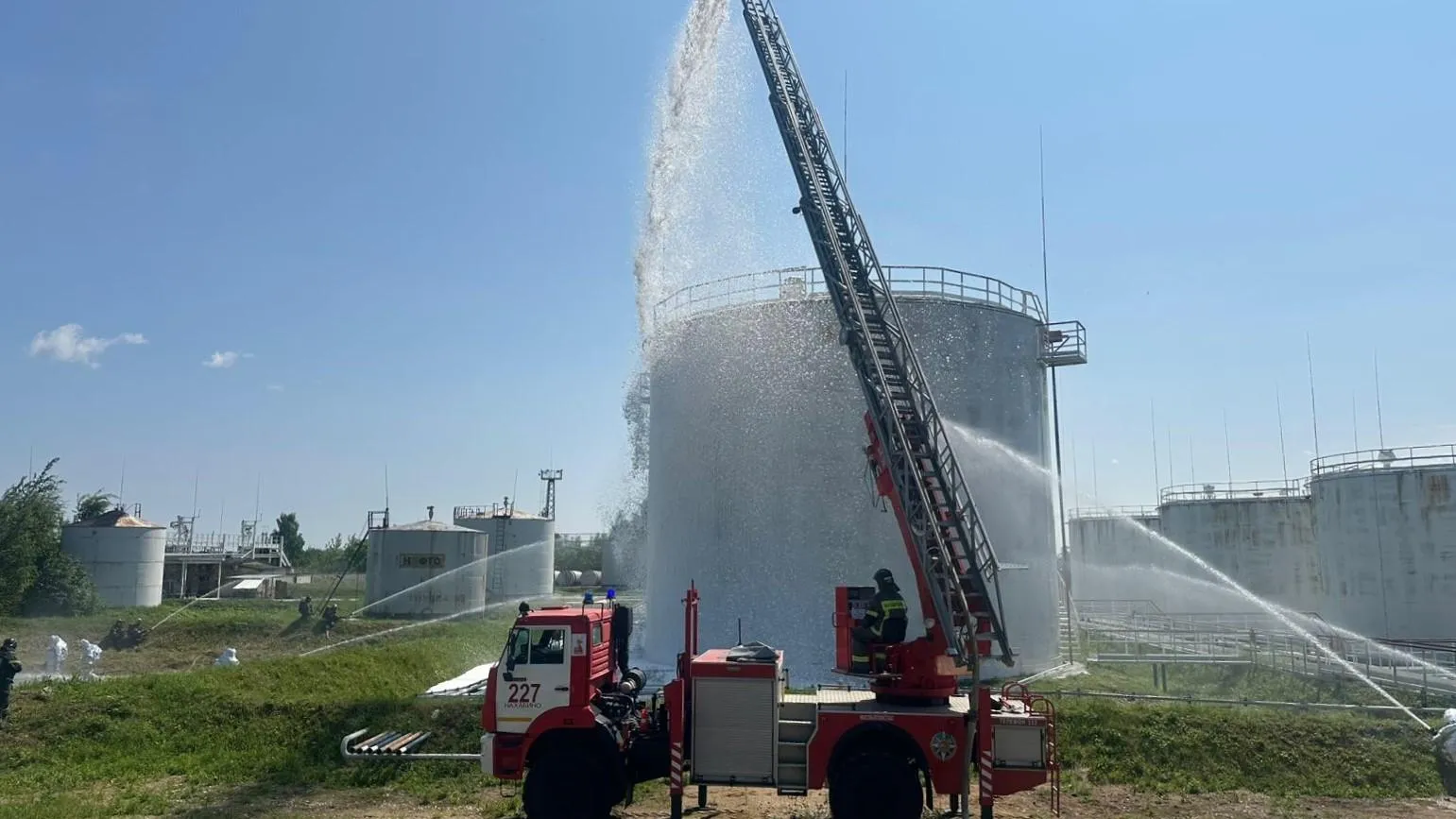 Фото: ГКУ МО «Мособлпожспас»