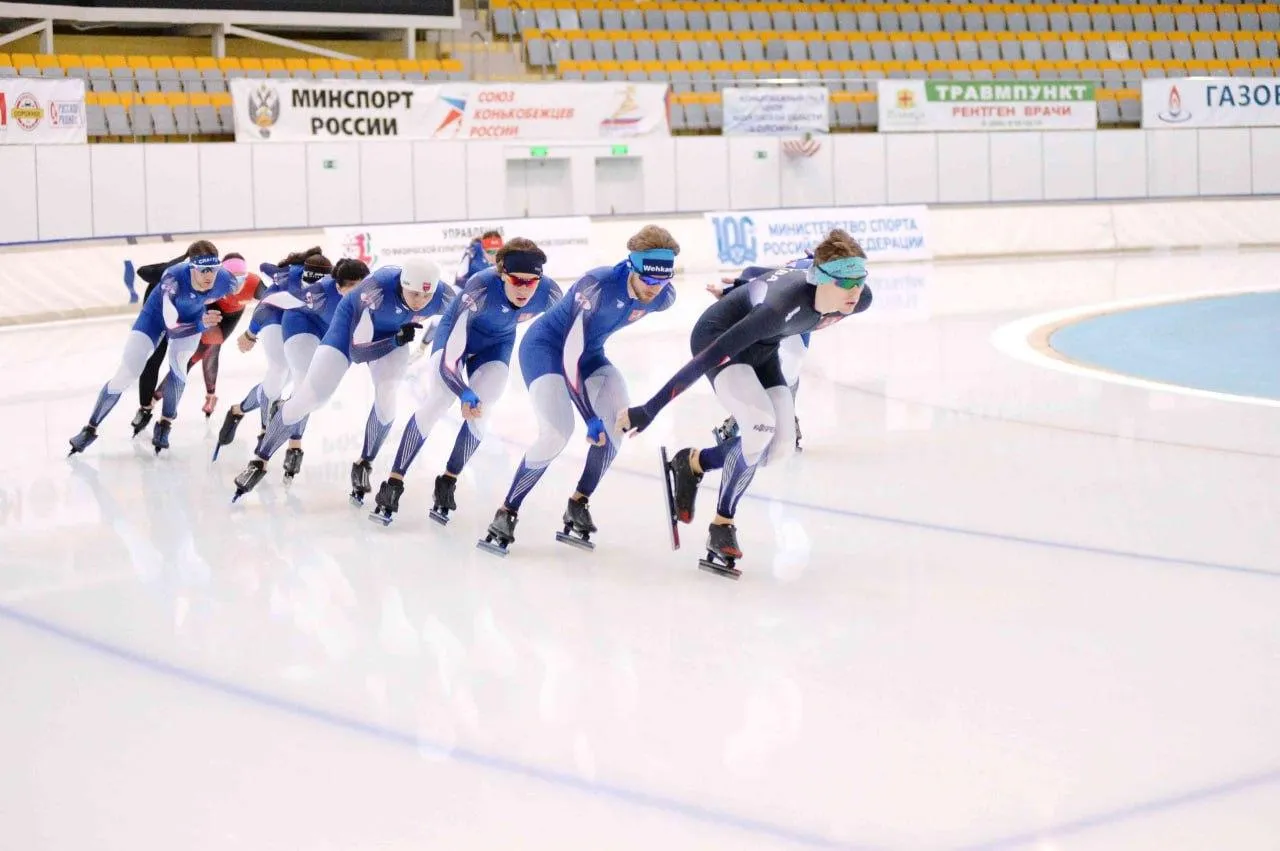 МБУ Конькобежный Центр «Коломна»