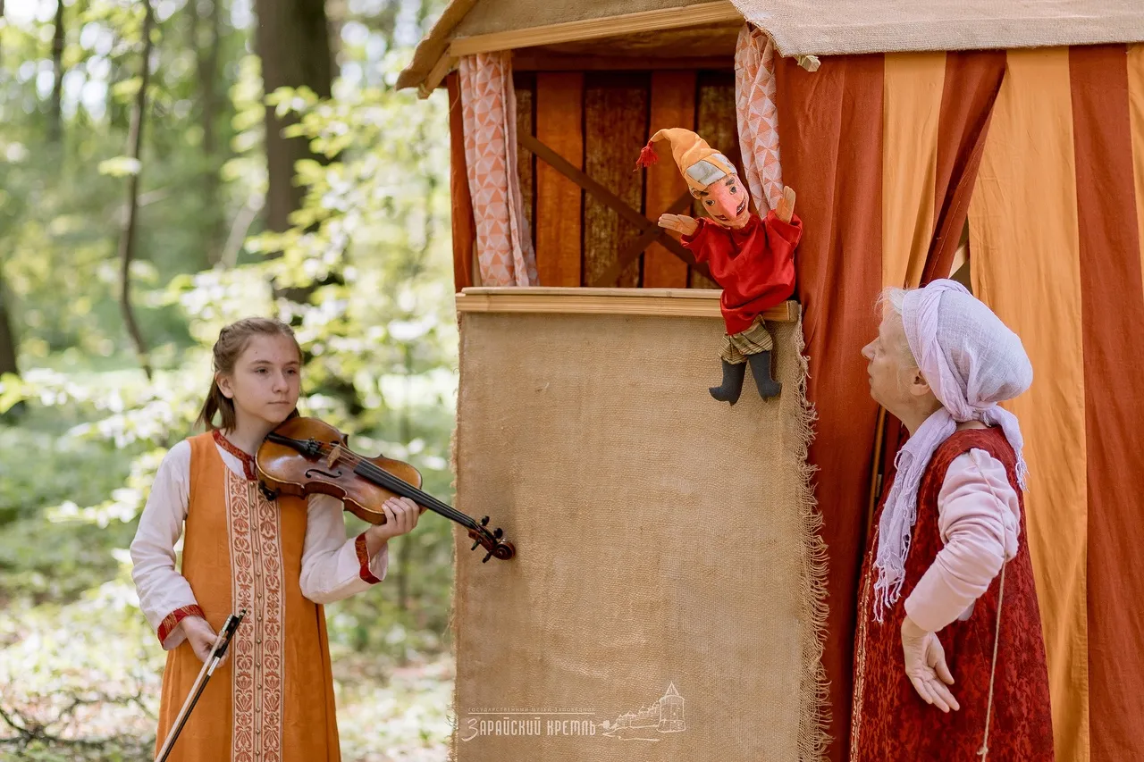 Фото: ГМЗ «Зарайский кремль»