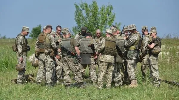 Украина готовится к отводу войск в Донбассе