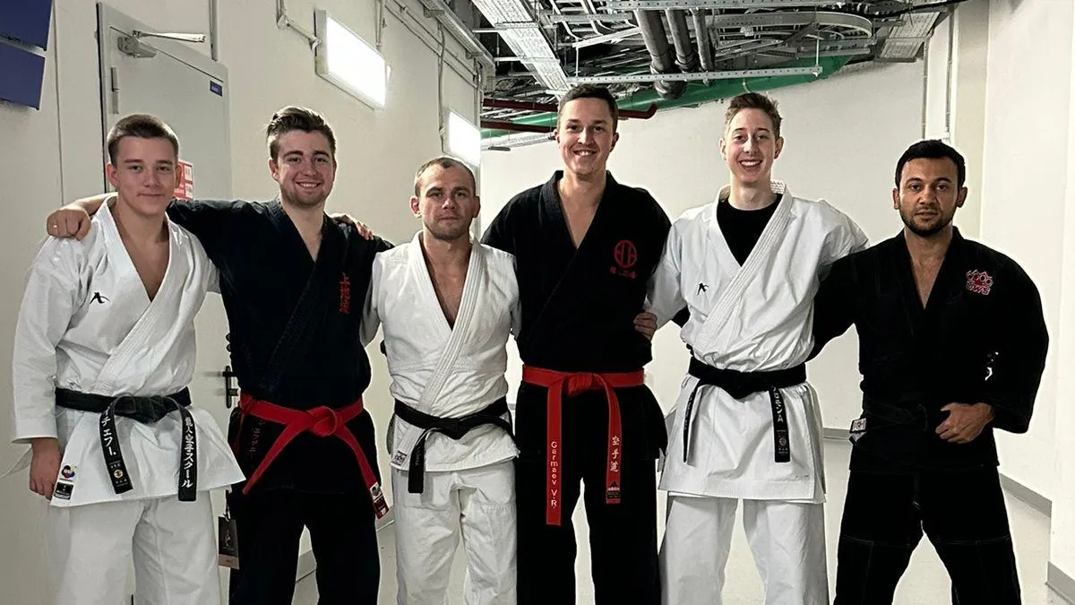 «Школа Каратэ Кобудо Тацудзин»