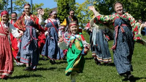В Павловском Посаде прошел праздник платка 