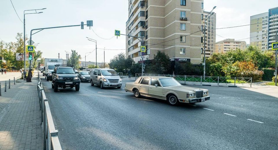 Еще два светофора модернизировали в Подмосковье за неделю