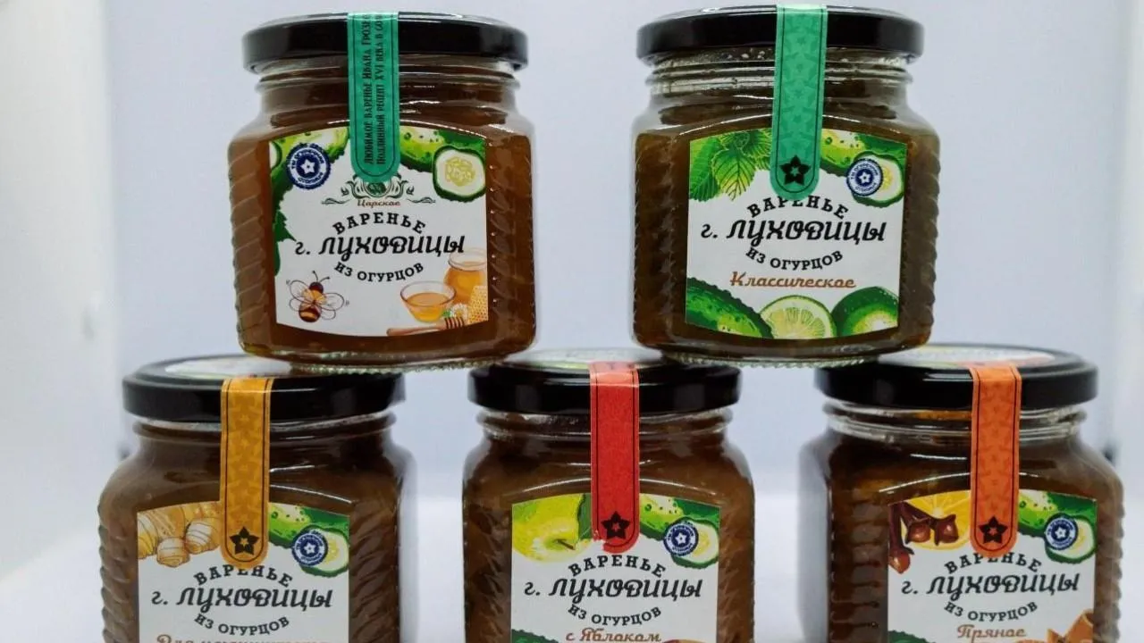 Варенье из огурцов от компании из Луховиц победило на федеральном конкурсе