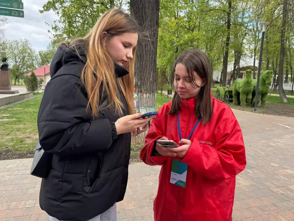 Отдать свои голоса подольчанам помогают более 250 волонтеров.&nbsp;Фото: t.me/podolskadm