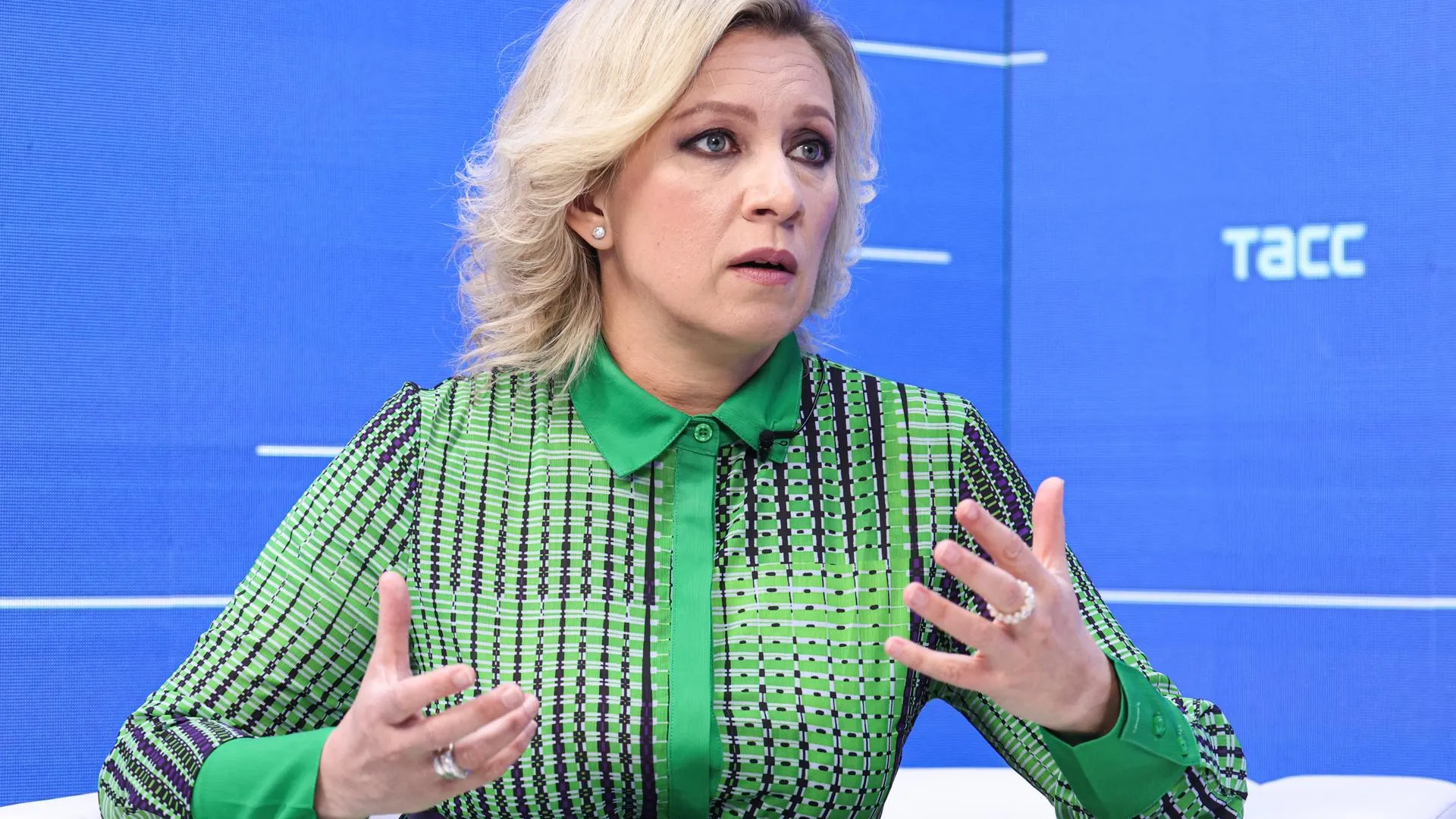 Представитель МИД РФ Захарова заявила о непризнании НАТО оставшихся границ Украины