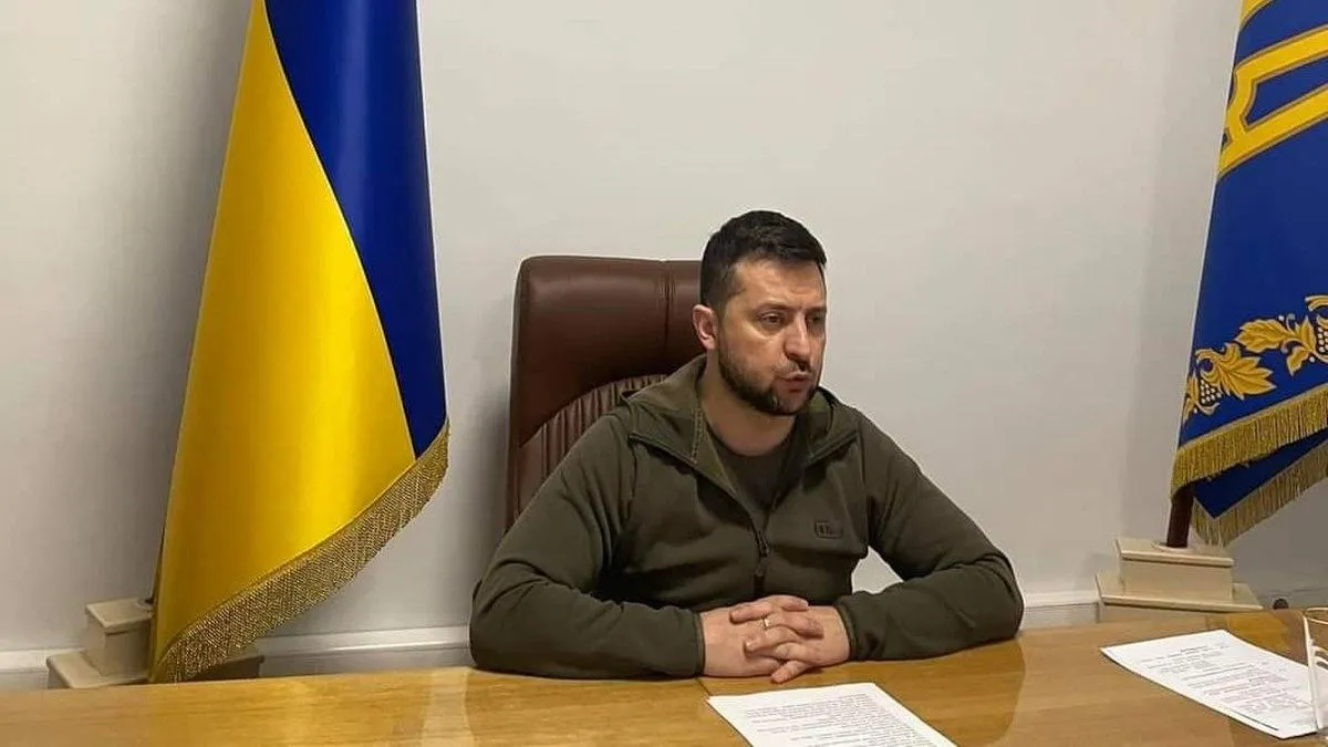Жена Зеленского назвала условие, при котором ее муж покинет пост президента