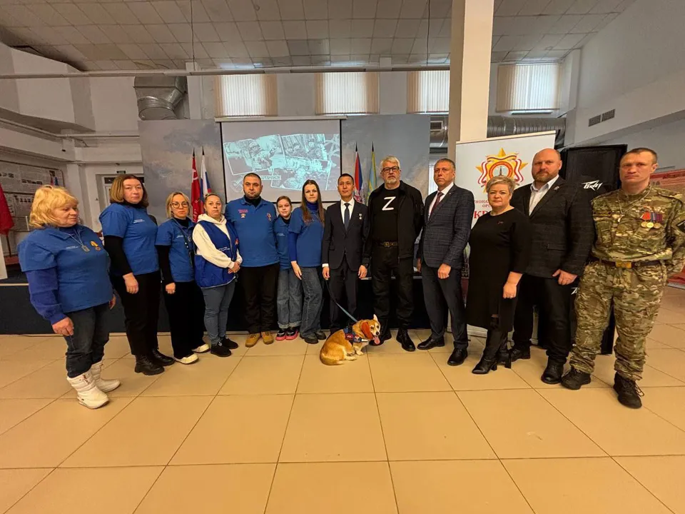 Фото: корги-отряд «Маруся и друзья»