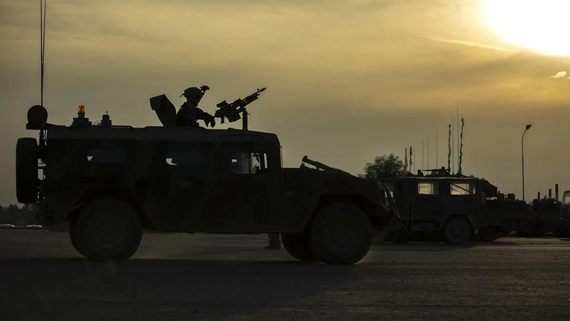 soldiers of the European exercise
