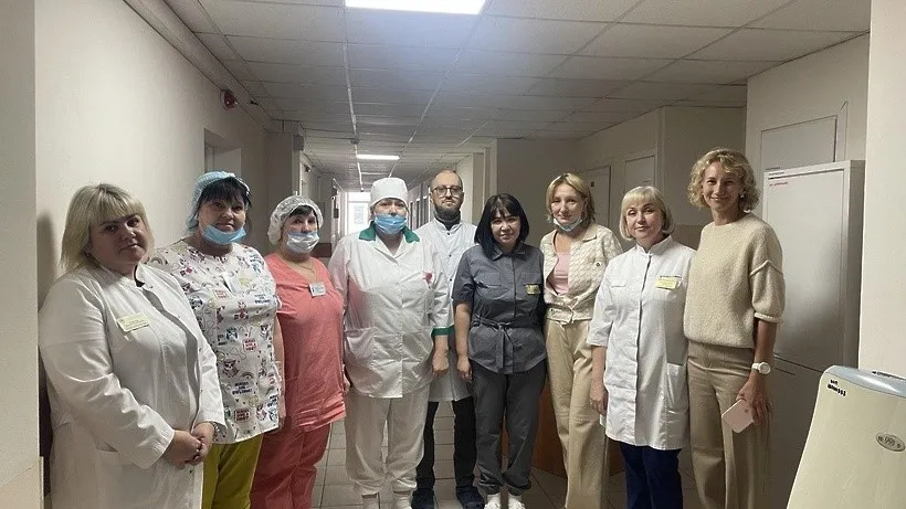 Фото: пресс-служба Министерства здравоохранения Московской области