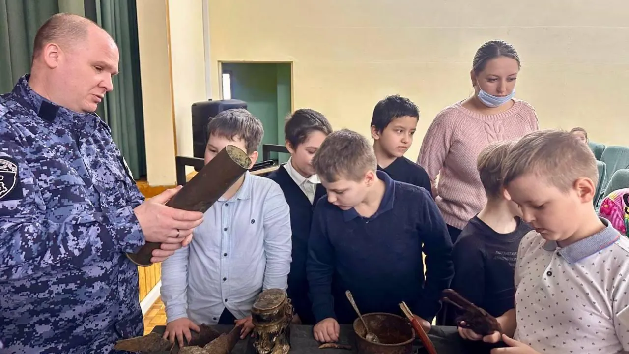 пресс-служба Главного управления Росгвардии по Московской области