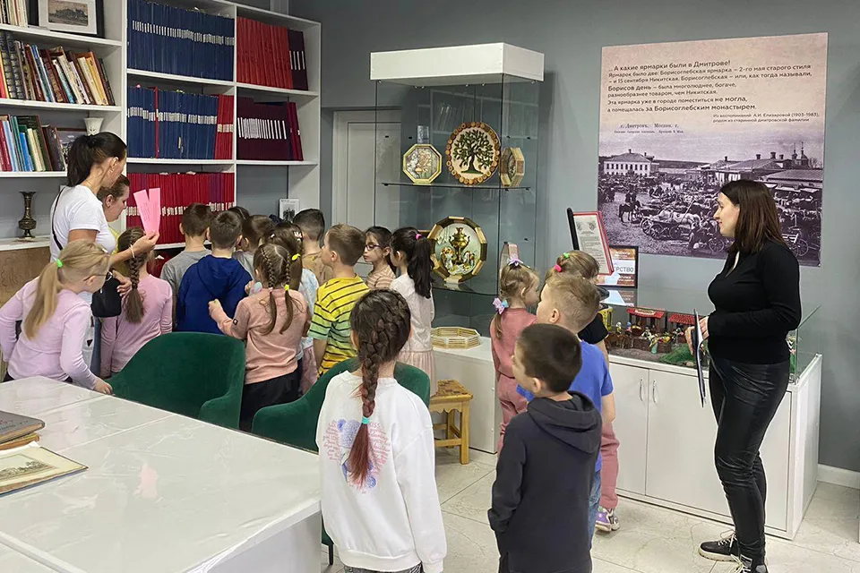 Фото: vk.com/Дмитровская библиотека.