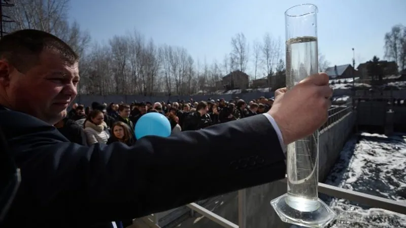 В найденных в Подмосковье колбах не нашли зарин