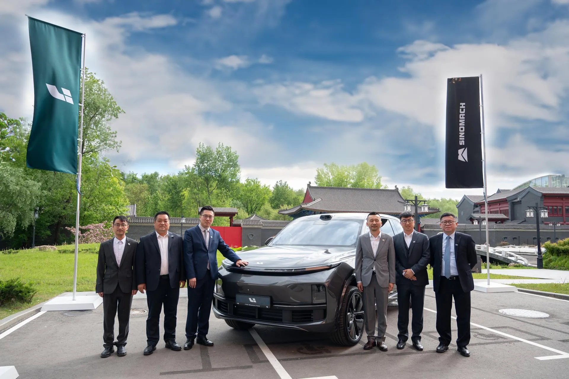 пресс-служба Sinomach Auto