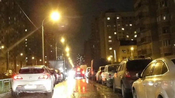 Плохое освещение в Подмосковье обошлось в 400 тыс рублей