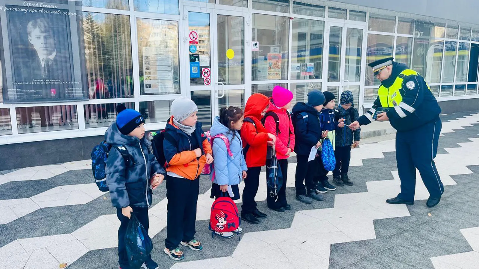 Фото: пресс-служба ОМВД России по г.о. Ступино