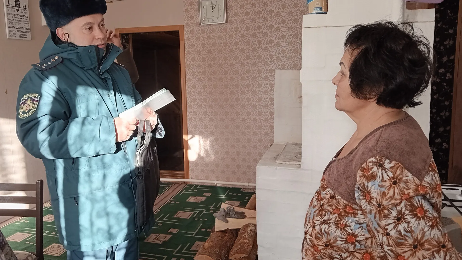 Фото: Отдел надзорной деятельности и профилактической работы по городскому округу Шатура