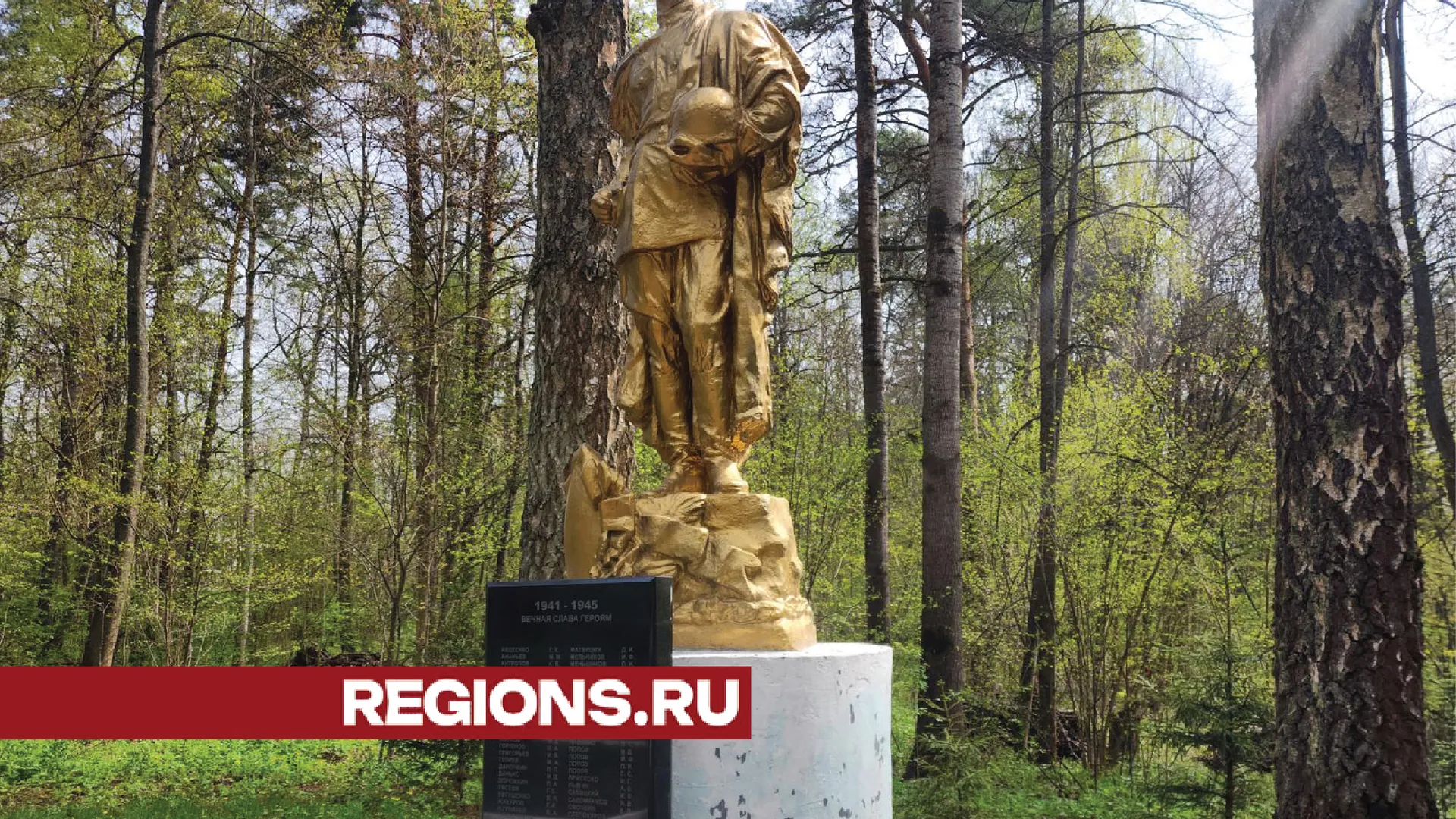 Памятник «Бронзовый солдат»/фото: Хавива Фонина, специальный корреспондент РИАМО