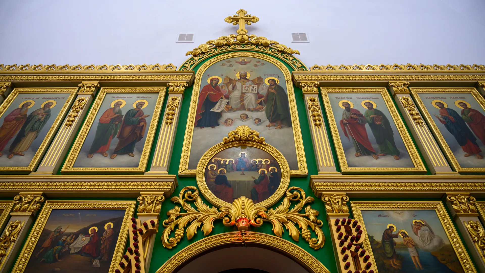 Храм Саввы Сторожевского в Балашихе