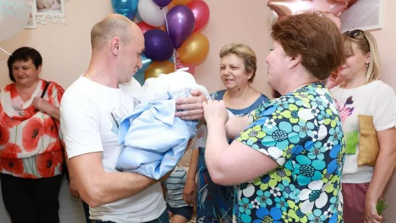 Пятитысячный ребенок родился в Центре материнства и детства в Раменском