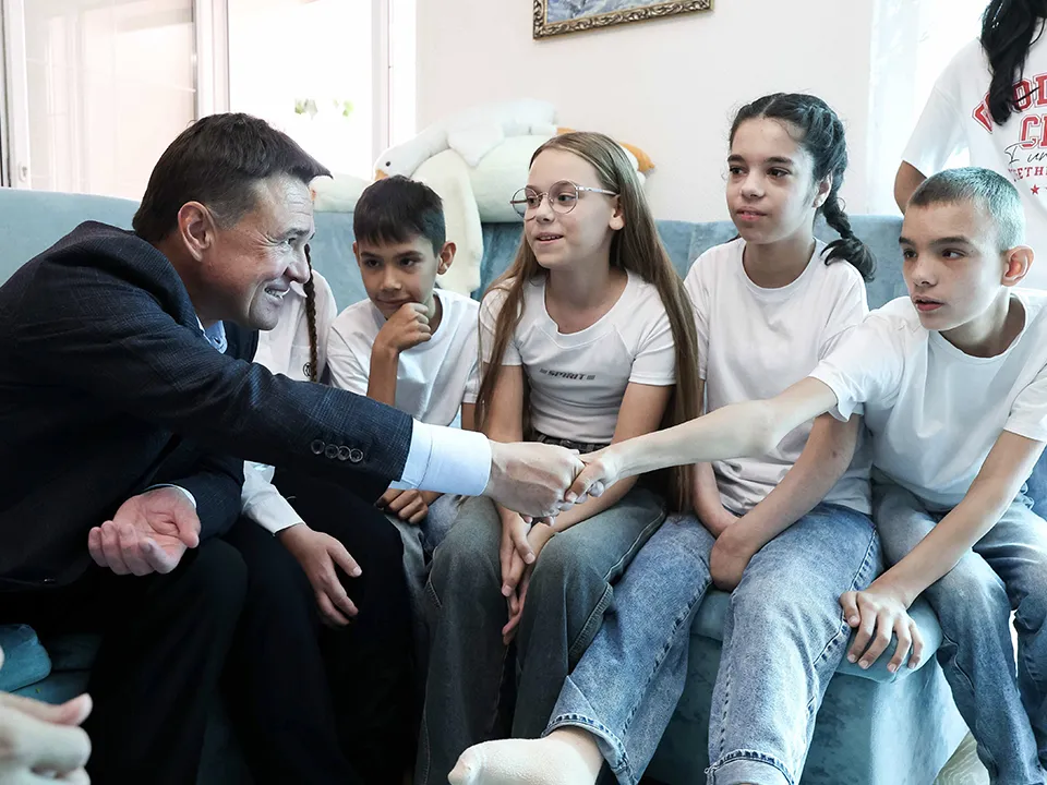 Фото: пресс-служба губернатора и правительства Московской области/Евгений Пронин