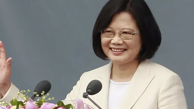 В Тайване сообщили об укреплении отношений с США