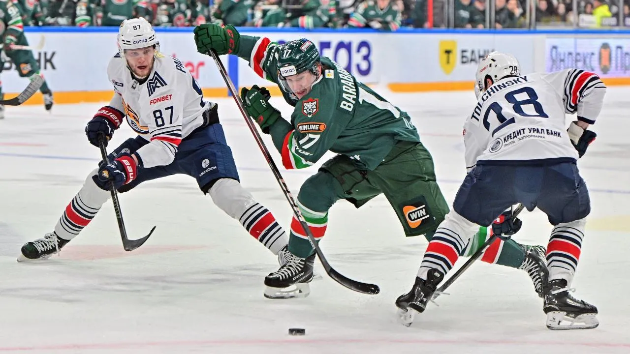 Тренер «Металлурга» назвал причины поражения от «Ак Барса» в третьем матче полуфинала Кубка Гагарина