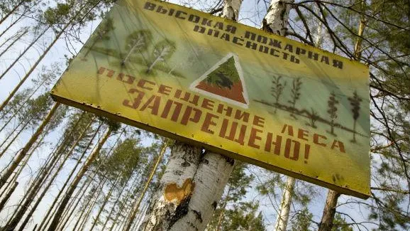 Особый противопожарный режим в регионе вводится с 27 апреля