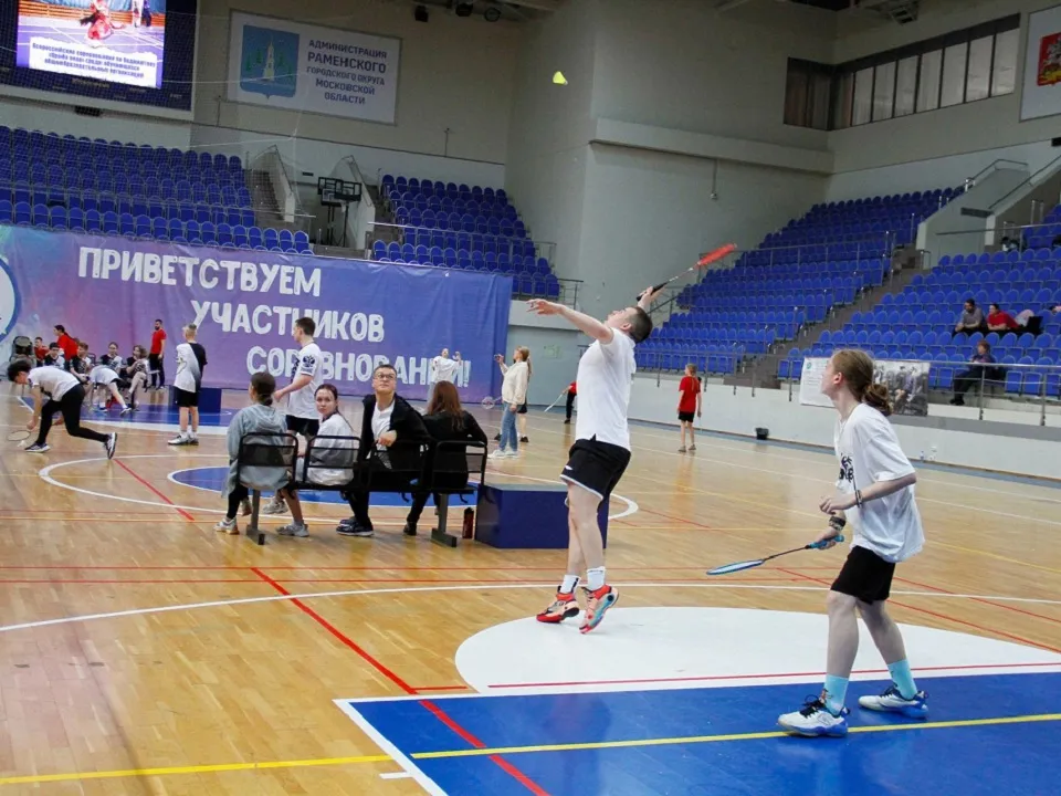 Фото: Национальная федерация бадминтона России