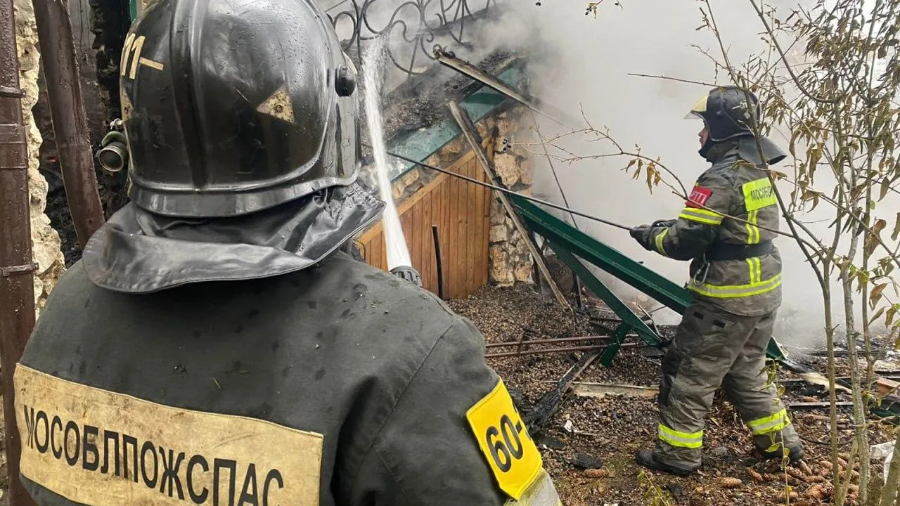 Фото: ТУ № 13 «Мособолпожспас»