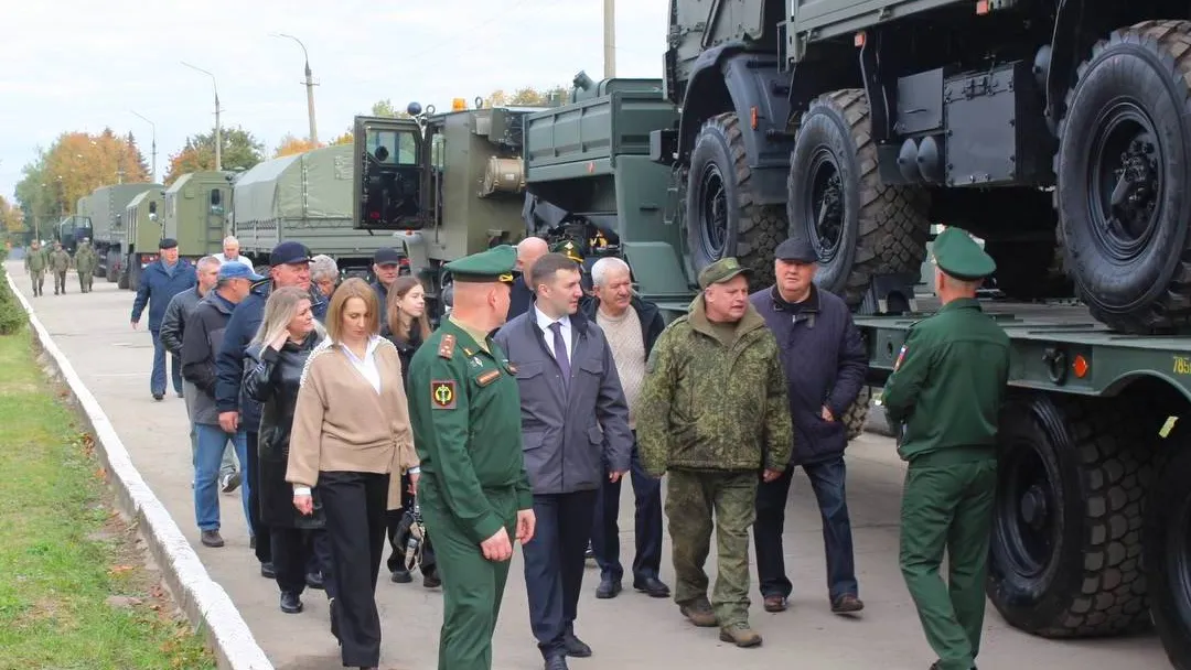 Фото: пресс-служба администрации г.о. Кашира