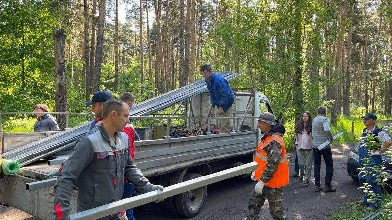 Строительство школы, рассчитанной на 1100 учеников, началось в поселке Красково