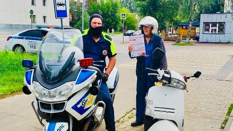 Фото: Госавтоинспекция по Орехово-Зуевскому г.о.