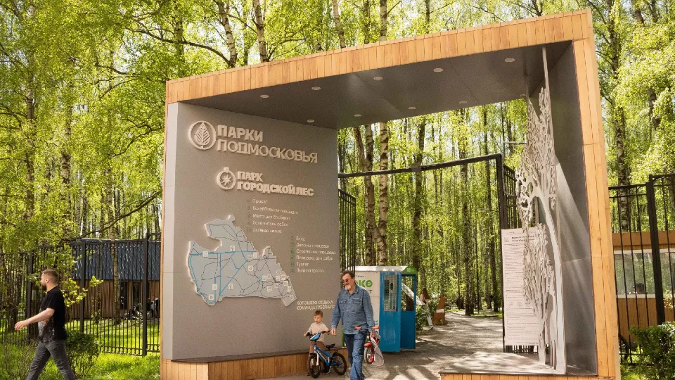 Фото: Парки г.о. Домодедово