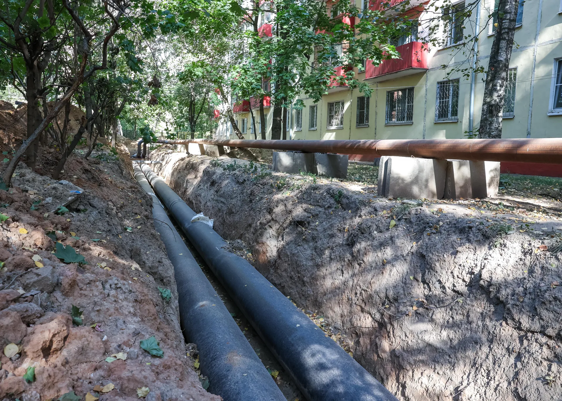 Модернизация теплосетей в Реутове