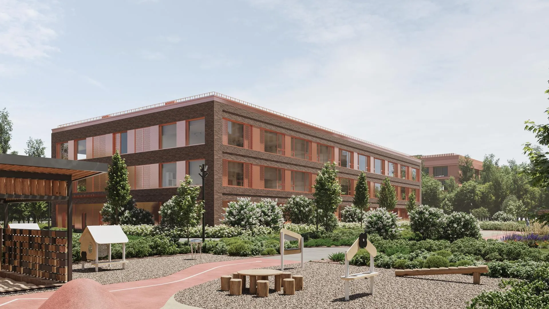 В подмосковных Люберцах возведут новый детский сад