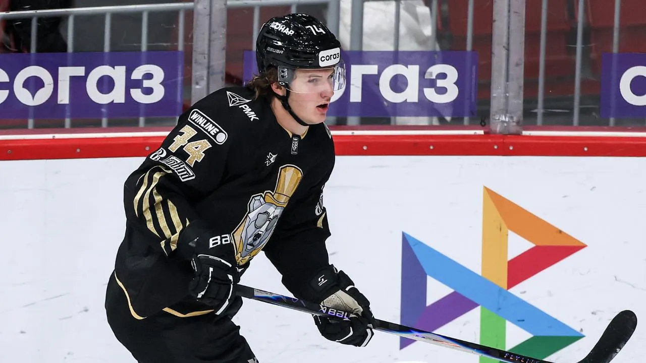 Нападающий «Трактора» рассказал, почему решил уехать из НХЛ