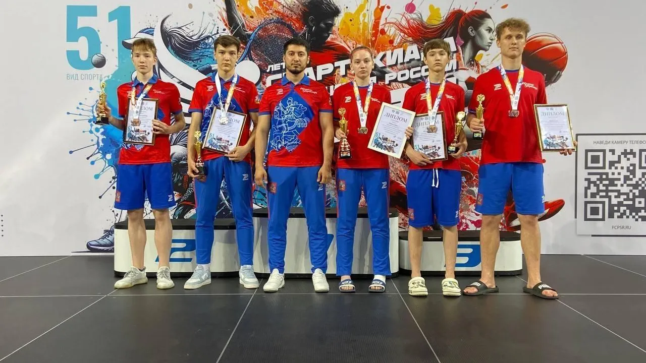 Подмосковные спортсмены получили пять наград на летней Спартакиаде учащихся по тхэквондо