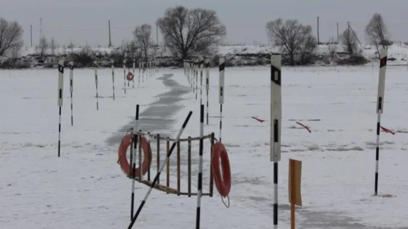 Ситуация с безопасностью на льду водоемов улучшена в МО 