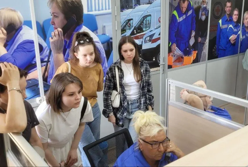 Фото: пресс-служба МОССМП