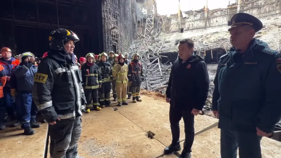 губернатор Московской области Андрей Воробьев