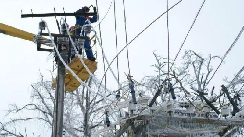 Последствия ледяного дождя в Подмосковье практически устранили