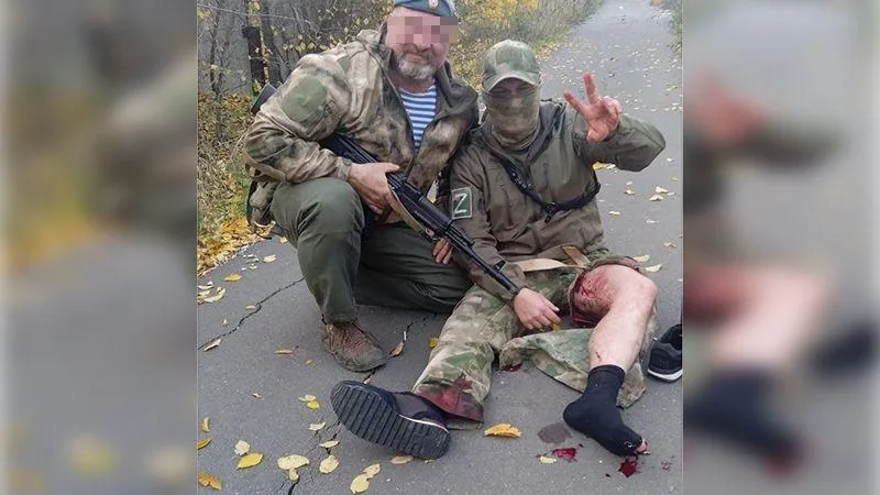 Доброволец из Балашихи спас раненого в бою товарища