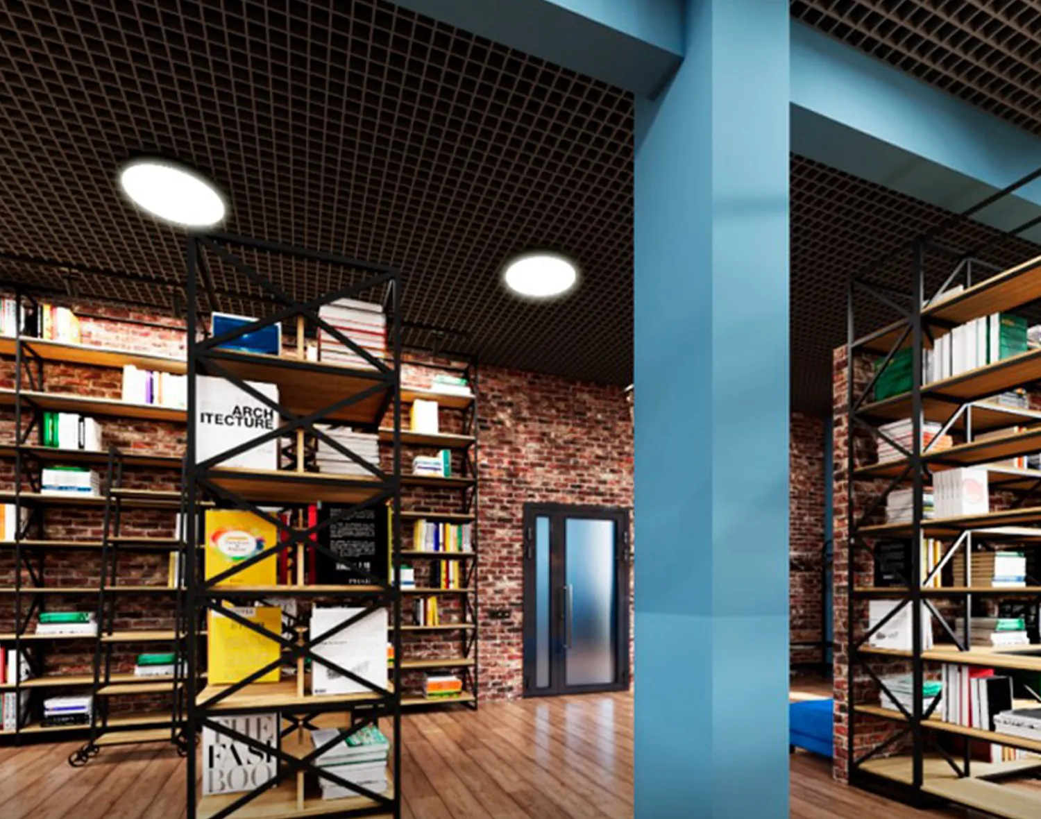 Дизайн-проект библиотеки Раменского