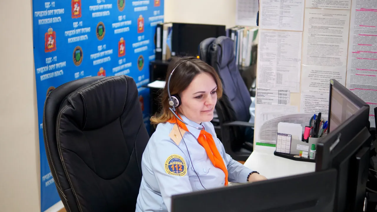 Фото: служба спасения Московской области