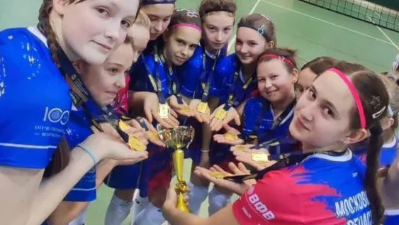 Фото из архива дмитровских спортсменок.