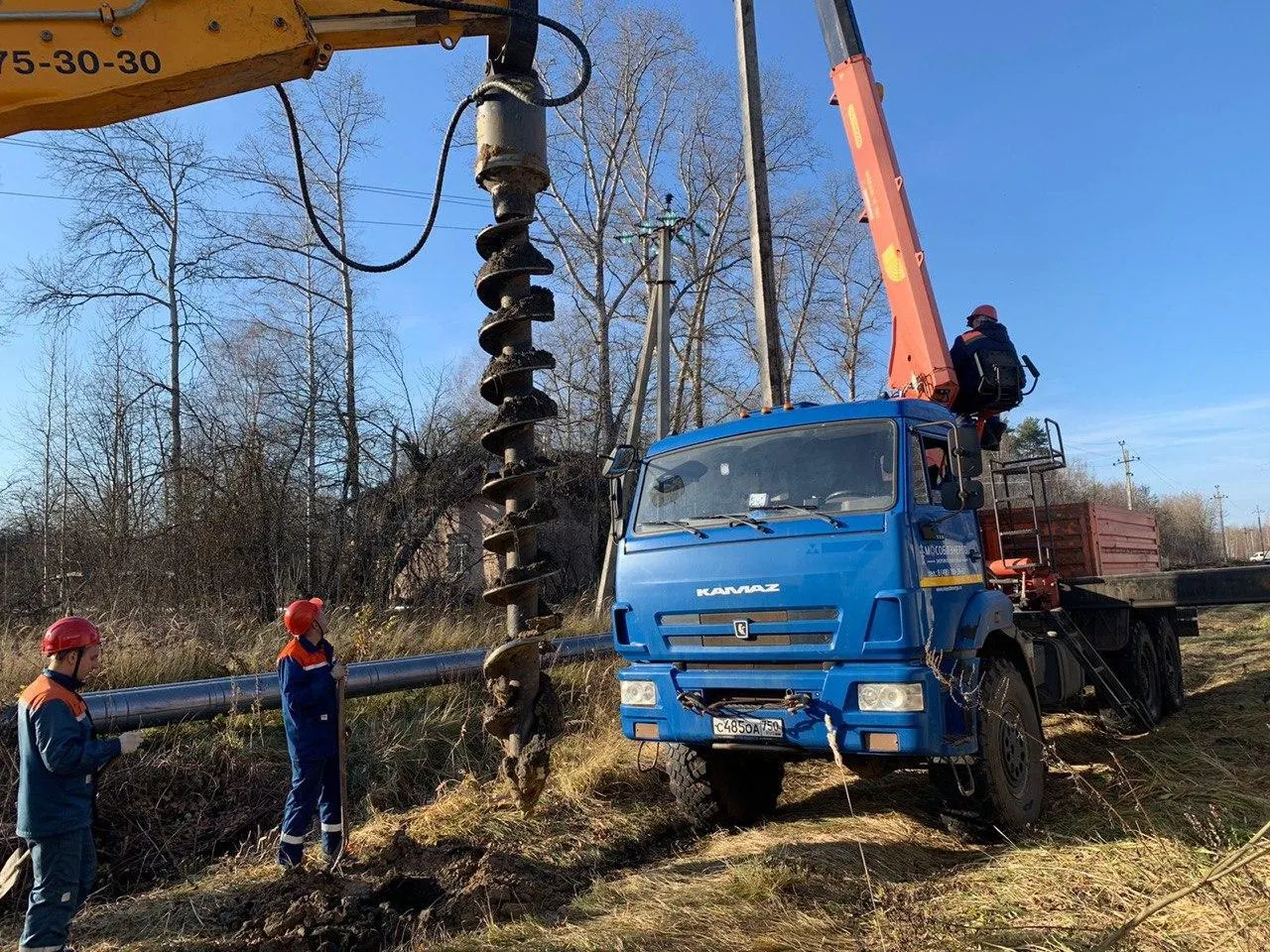 Фото: Мособлэнерго