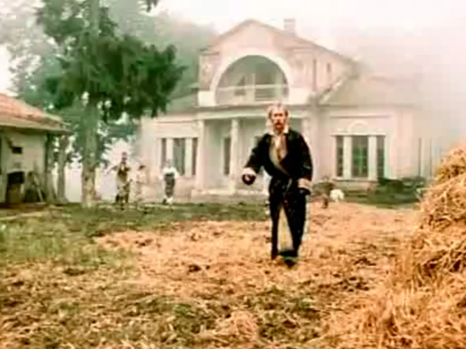 Кадр из фильма&nbsp;«Проделки в старинном духе». Режиссер А. Панкратов. 1986 год