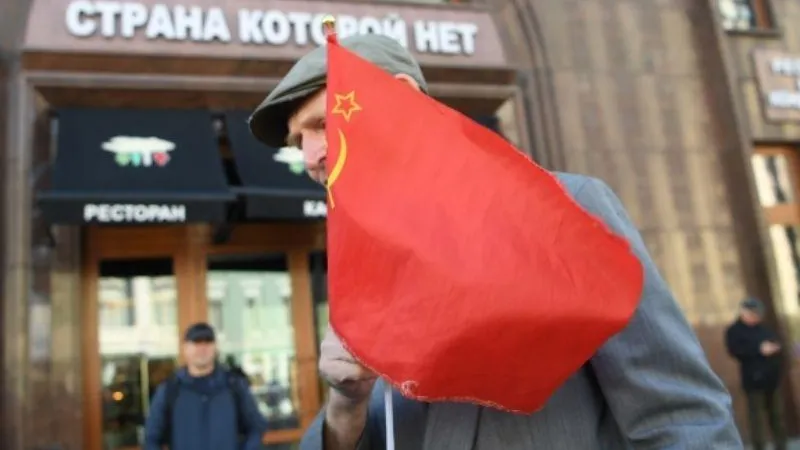 Больше половины россиян пожалели о распаде Советского Союза 